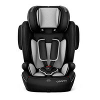 Osann FLUX ISOFIX Bedienungsanleitung