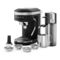 KitchenAid KES6404, KES6504 - Halbautomatische Espressomaschine und Automatischer Milchaufschäumer Handbuch
