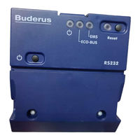 Buderus Logamatic 4000 Technische Information