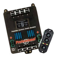 PowerBox Systems Professional Bedienungsanleitung