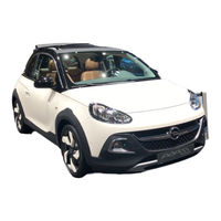 Opel adam Betriebsanleitung