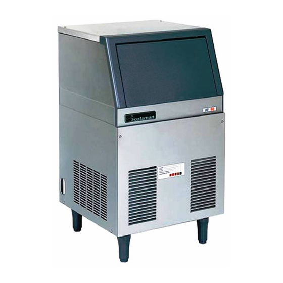 Scotsman AF-103 Handbücher