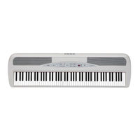 Korg SP-280 Bedienungsanleitung