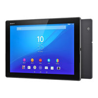 Sony Xperia Z4 SGP771 Bedienungsanleitung