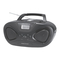 Tragbares Radio Superior MP1003D Bedienungsanleitung