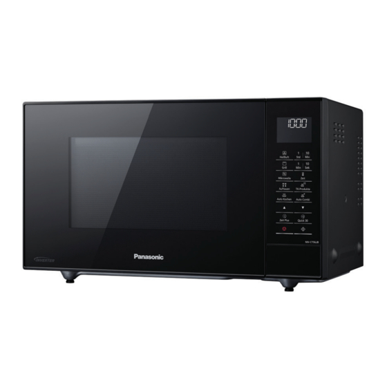 Panasonic NN-CT57JM Handbücher