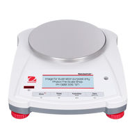 Ohaus Navigator Serie Bedienungsanleitung