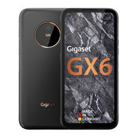 Gigaset GX6 Bedienungsanleitung