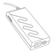 Adapter VOLTCRAFT COMBO 90 Bedienungsanleitung