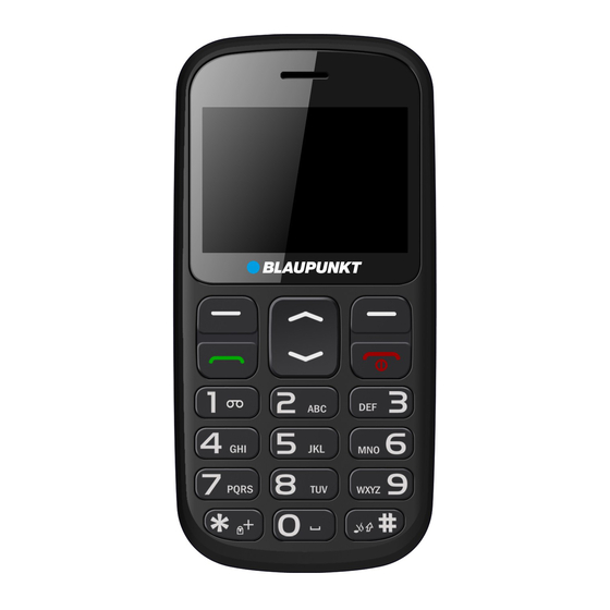 Blaupunkt BS 02 Handbücher