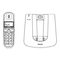 Telefone Philips XL340 Installationsanleitung
