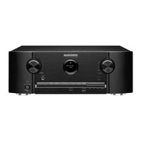Marantz SR5007 Schnellstartanleitung