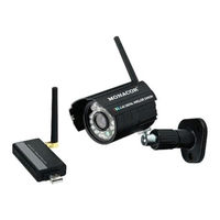 Monacor Security DV T-420USB Anleitung