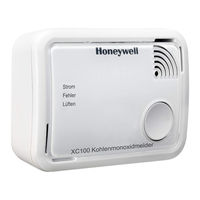 Honeywell XC70 Anleitung