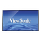 Monitore ViewSonic CDE4302 Bedienungsanleitung