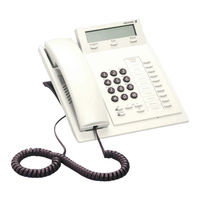 Ericsson BusinessPhone 50 Bedienungsanleitung