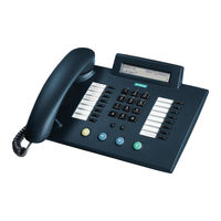 Siemens HiPath 5000 Bedienungsanleitung