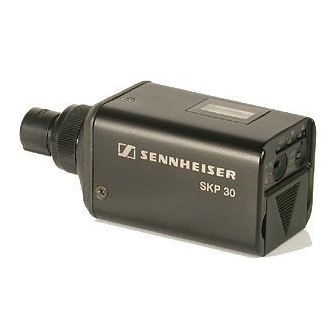 Sennheiser SKP 30 Handbücher