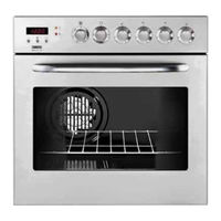 Zanussi ZHM 738 Bedienungs- Und Einbauanleitung