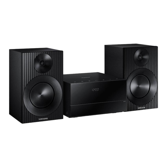 Samsung MM-J330 Handbücher
