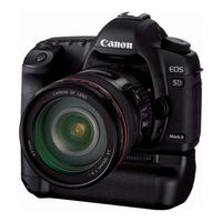 Canon EOS 5D Mark II Bedienungsanleitung