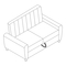 Möbel HOMCOM 83B-012V00 Montageanleitung