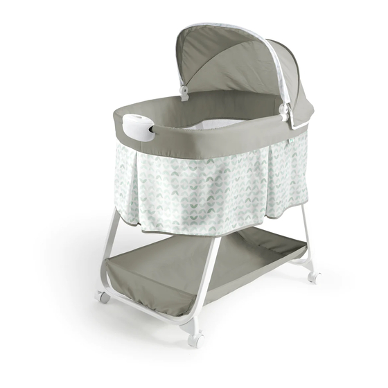 ingenuity Ity Snuggity Snug Soothing Vibrations Bassinet Handbücher