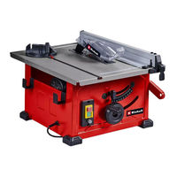 Einhell TC-TS 8 Originalbetriebsanleitung