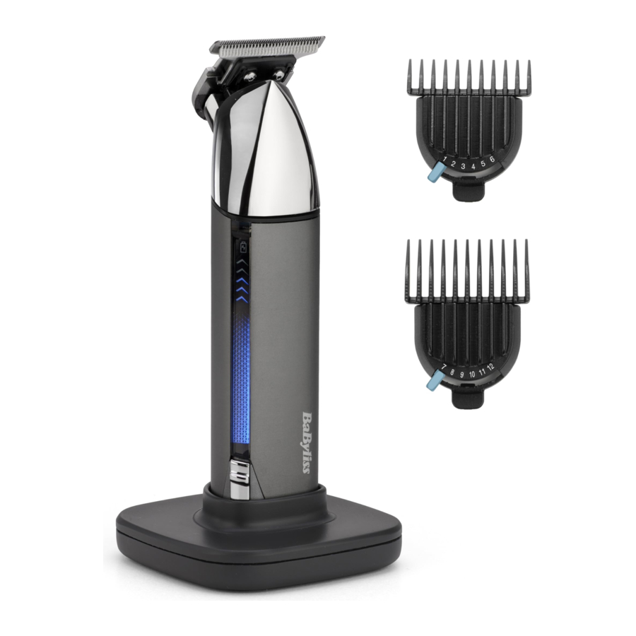 BaByliss S996U, SUPER-X METAL Series Handbuch | ManualsLib