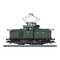 Modellbahnen Trix i NSBs serie EL10 Handbuch