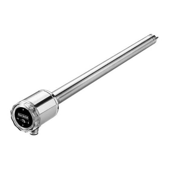 Flow vision FS 20 Handbücher