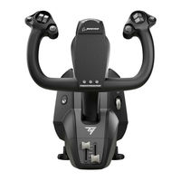 Thrustmaster TCA Yoke Pack Boeing Edition Bedienungsanleitung