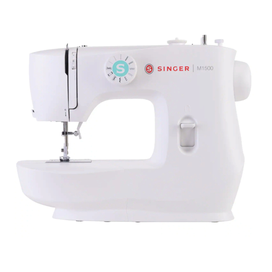 Singer M1500 Handbücher