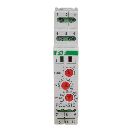 F&F PCU-510 DUO Handbücher