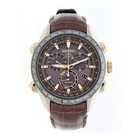Seiko 8X82 Gebrauchsanleitung