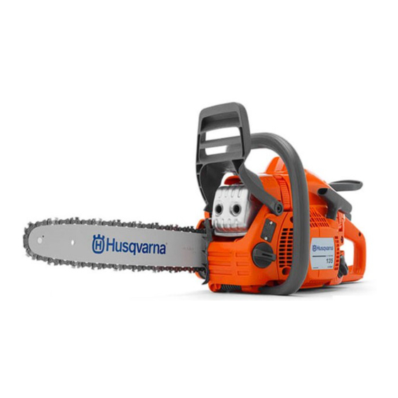 Husqvarna 135e TrioBrake Handbücher