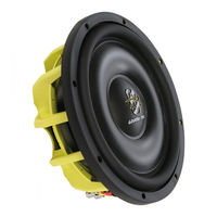 Ground Zero HYDROGEN GZHW 12SPL-D2 FLAT Anleitung