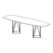 Möbel Walter knoll JOCO DINING TABLE Montageanleitung