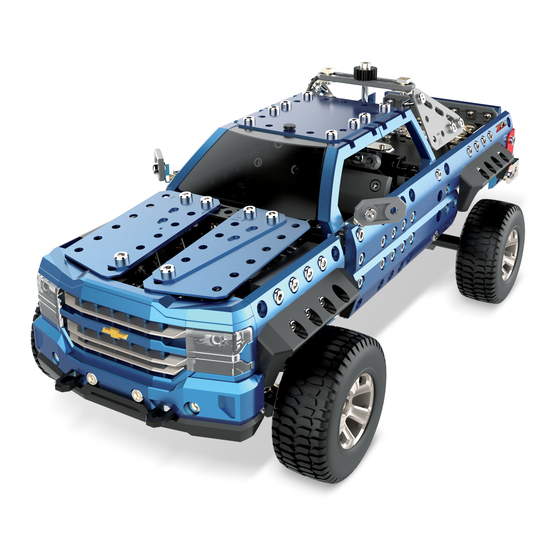 Meccano Chevrolet Silverado Handbücher