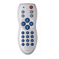 Philips srp1001 Bedienungsanleitung