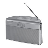 Grundig MUSIC 85 DAB+ Bedienungsanleitung