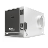 Aldes EasyVEC C4 Installationsanleitung