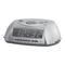 Radiowecker & Uhrenradios Superior CR-218 Bedienungsanleitung