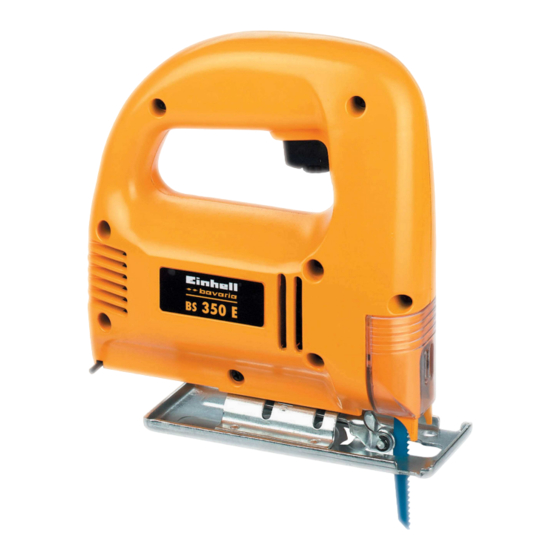 EINHELL LE-ST 350E Handbücher