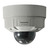 Panasonic WV-S2511LN Installationshandbuch