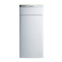 Vaillant flexoTHERM VWF 57/4 Installationsanleitung