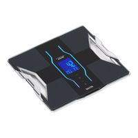Tanita innerScan DUAL RD-953 Kurzanleitung