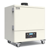 Vevor DX2000II Bedienungsanleitung