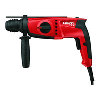 Hilti TE 2 Bedienungsanleitung