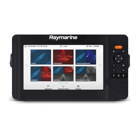 Raymarine ELEMENT HV Handbücher